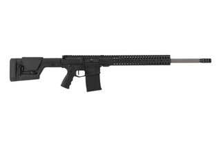 Andro Corp Infinity Mod 1 6.5 Creedmoor AR-10 Rifle has an upgraded trigger, Magpul Precision Rifle Stock, and a 22-inch stainless steel barrel.